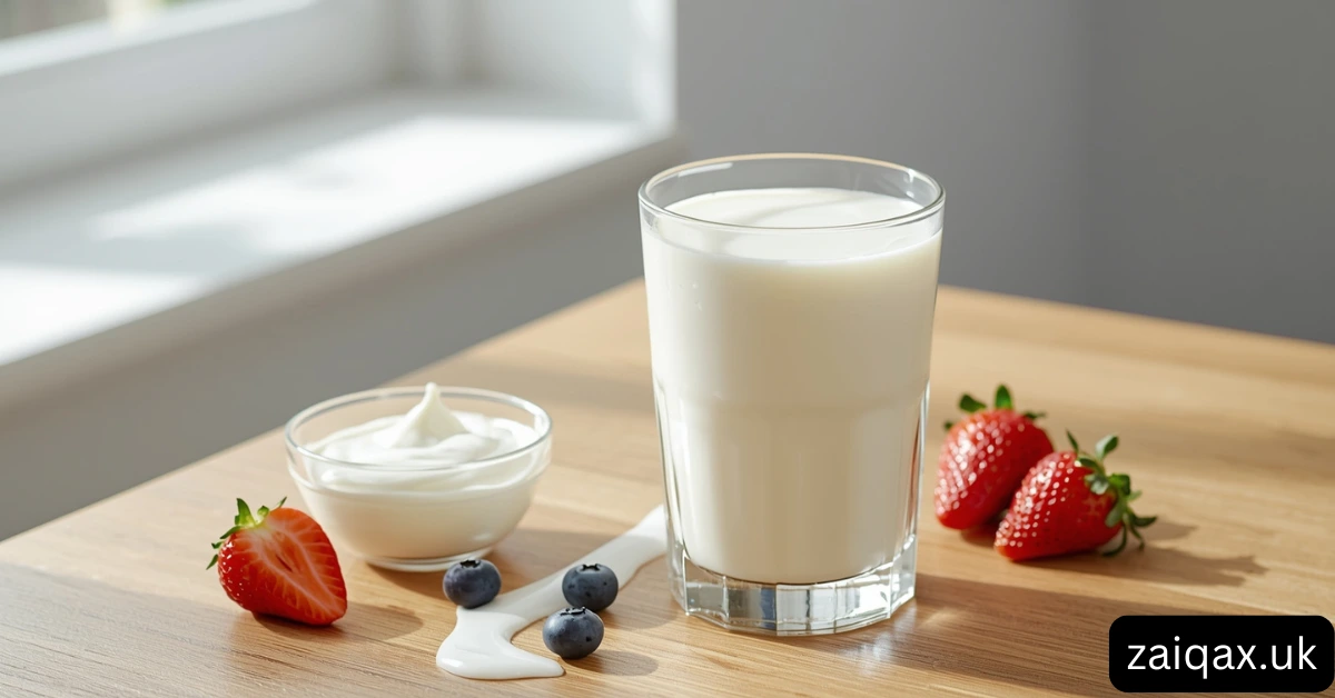 Health Benefits of a Yogurt Drink Made with Milk