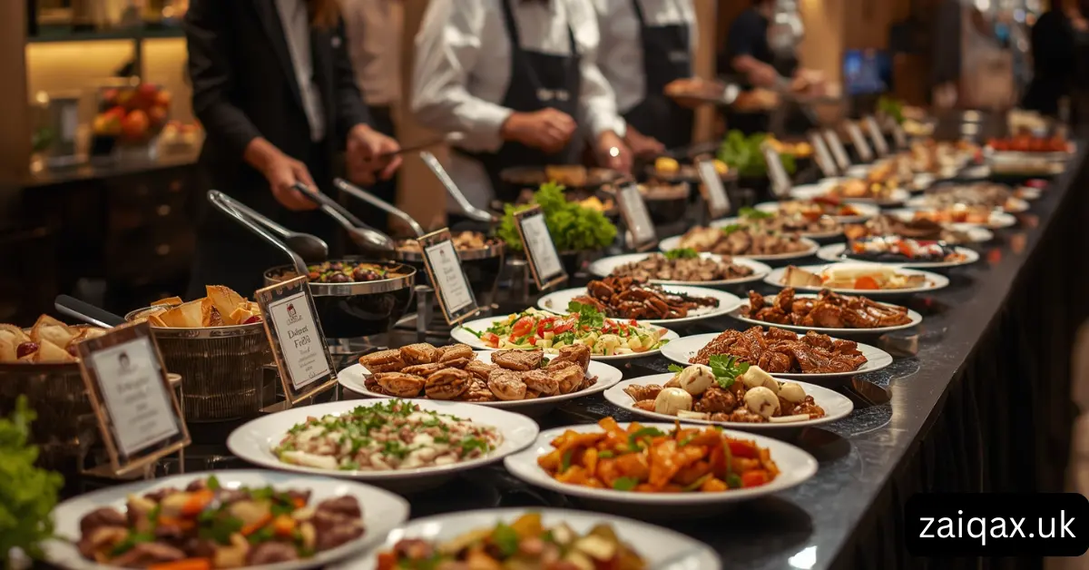 Smart Menu Planning Tips for a Stress-Free Event Offer Variety