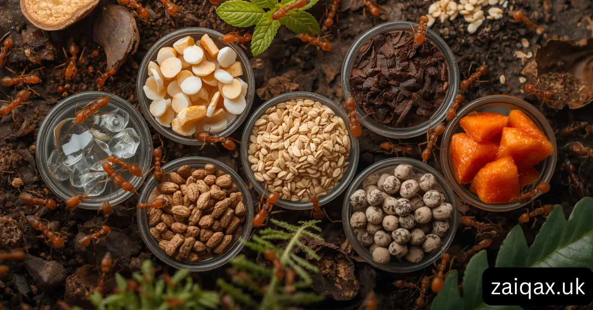 Best Ant Food by Ant Species