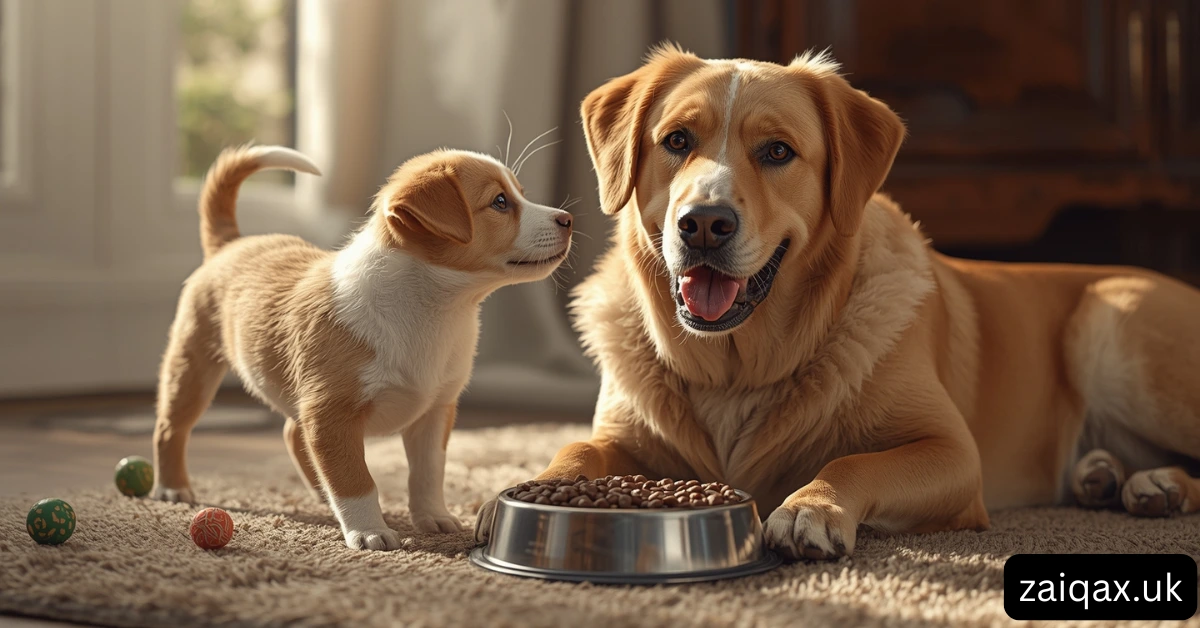 Puppy and Senior Dog Advantages