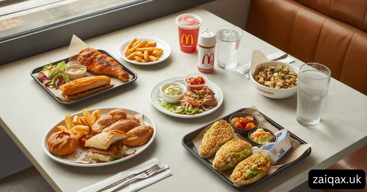Top Bariatric Friendly Fast Food Chains and Menu Options