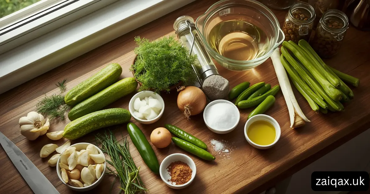 Ingredients You’ll Need for the Best Wickles Pickles