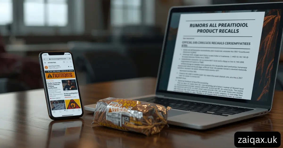 The Difference Between Rumors and Real Recalls