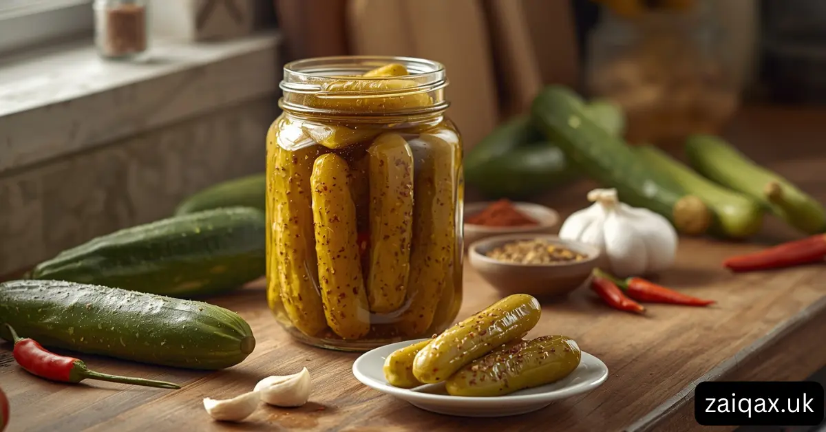 How to Store Your Homemade Wickles Pickles