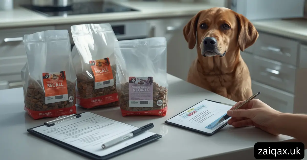 Why Dog Food Recalls Happen