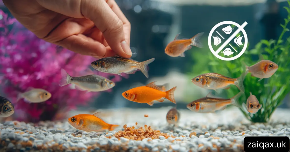 Common Mistakes to Avoid When Feeding Tetras