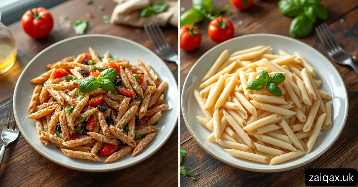 Why Choose Whole Wheat Penne Over Regular Pasta?