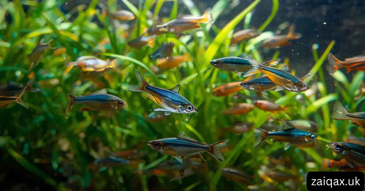 Benefits of Proper Nutrition for Tetras