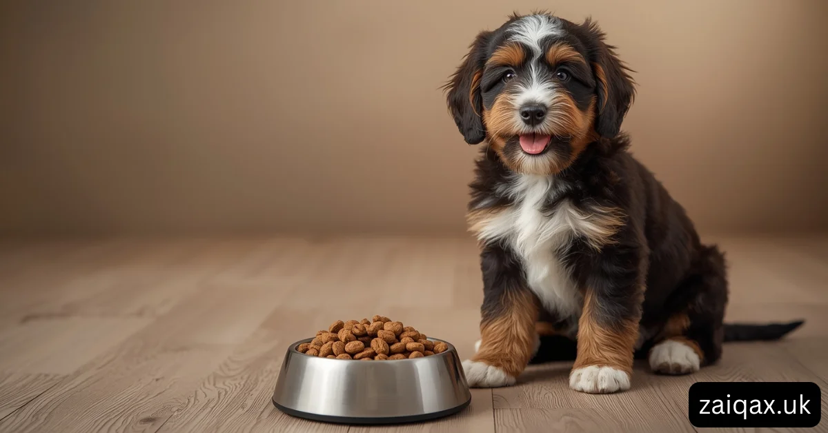 Why Proper Nutrition Matters for Bernedoodle Puppies