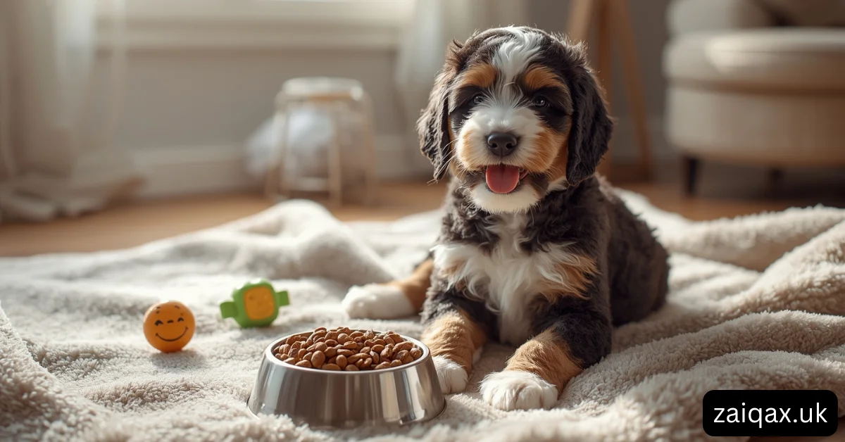 How to Ensure Healthy Growth in Bernedoodle Puppies