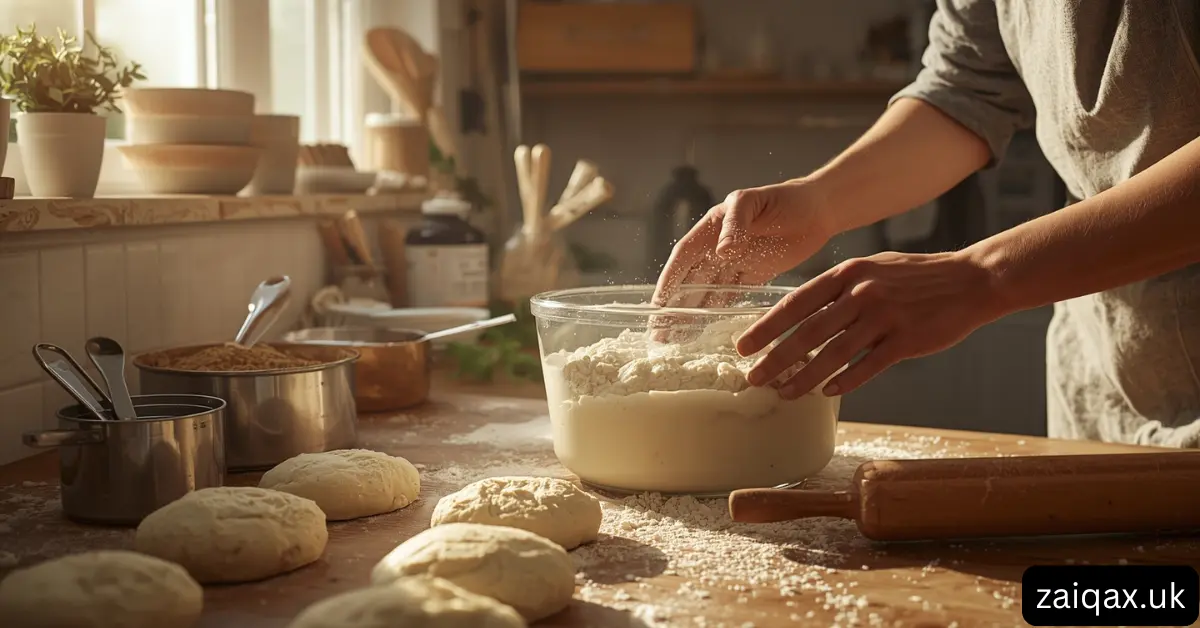Tips for Busy Home Bakers Using Sourdough Discard