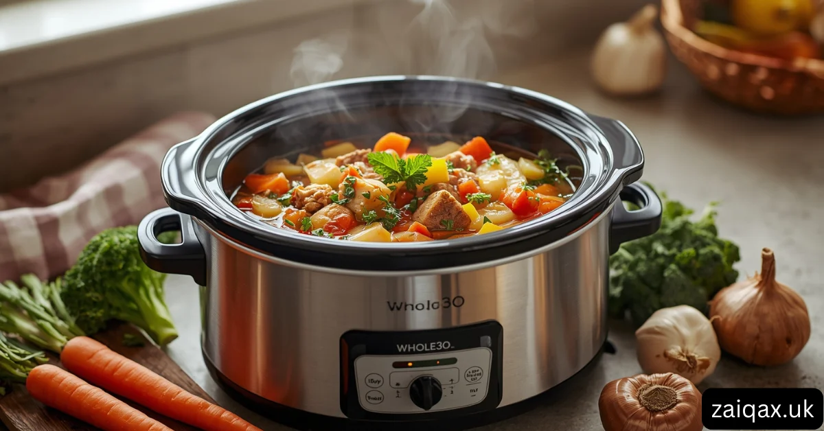 Benefits of Whole30 Crock Pot Recipes