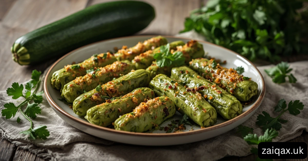 Selecting and Preparing Zucchini Leaves