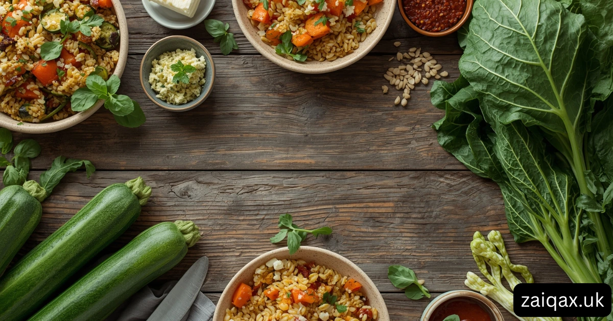 Pairing Zucchini Leaves with Other Foods