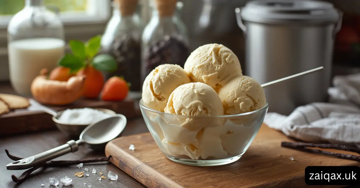 Why Homemade Ice Cream Tastes Different