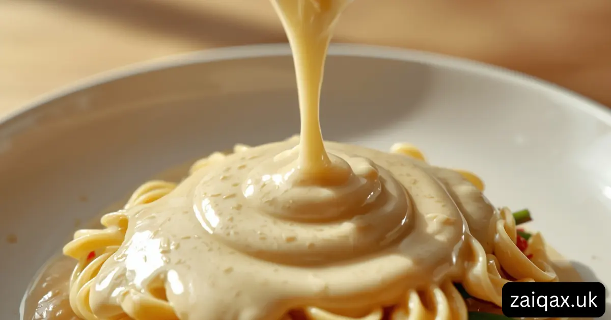 Creamy Sauce Twist