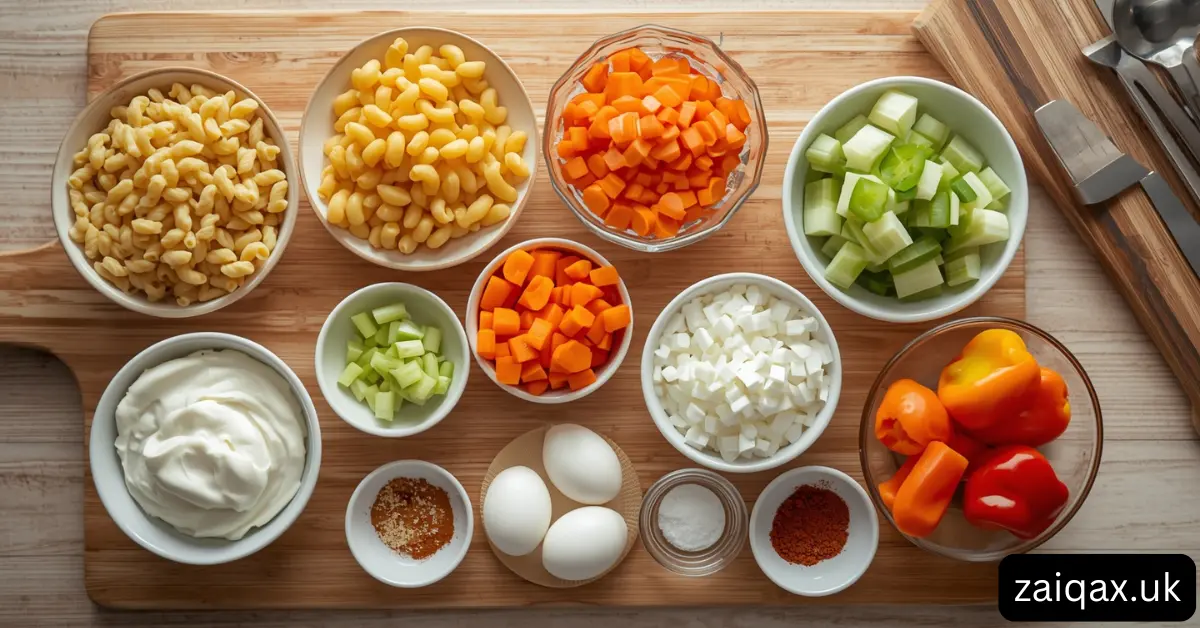 Ingredients for the Secret Zippy