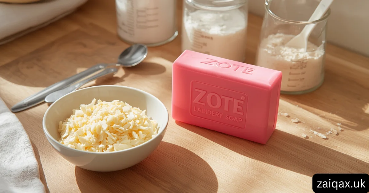 Why Choose Zote Laundry Soap for Homemade Detergent?