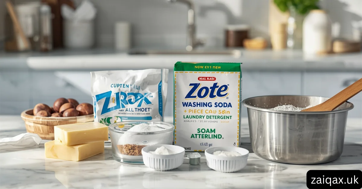 Step-by-Step Guide: Best Zote Laundry Detergent Recipe