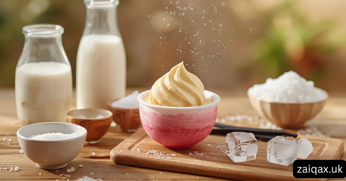 Understanding Ice Cream Consistency