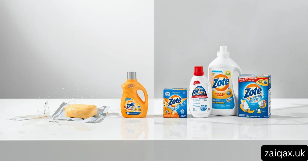 Zote Detergent vs Commercial Detergents