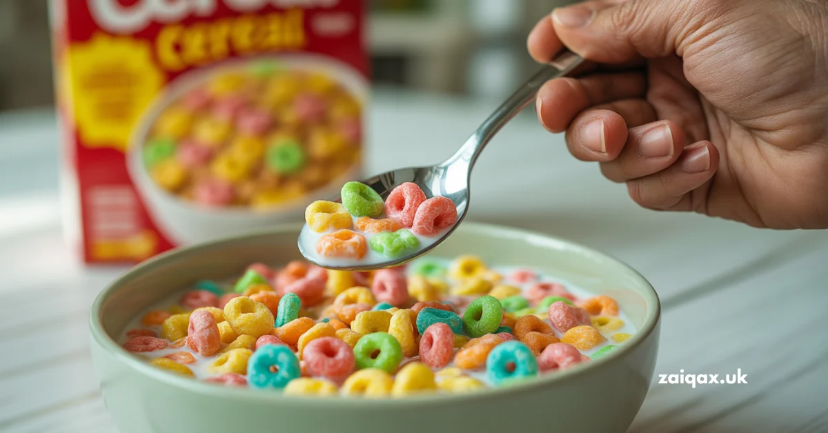 3. Sugary Breakfast Cereals
