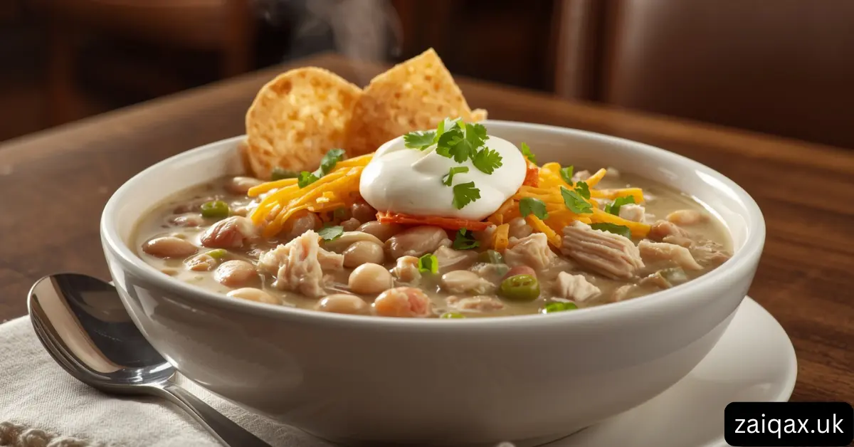 What Is Famous White Chicken Chili Cheesecake Factory Style?