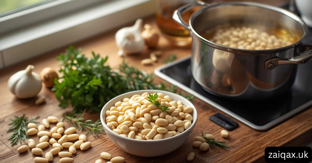 Why White Beans Are a Kitchen Staple