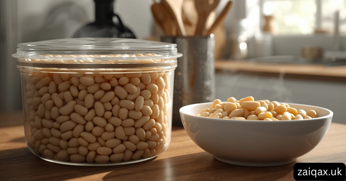 Storing and Reheating Leftover White Beans