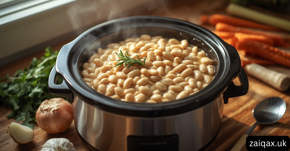 Variations of This Proven White Beans Crock Pot Recipe