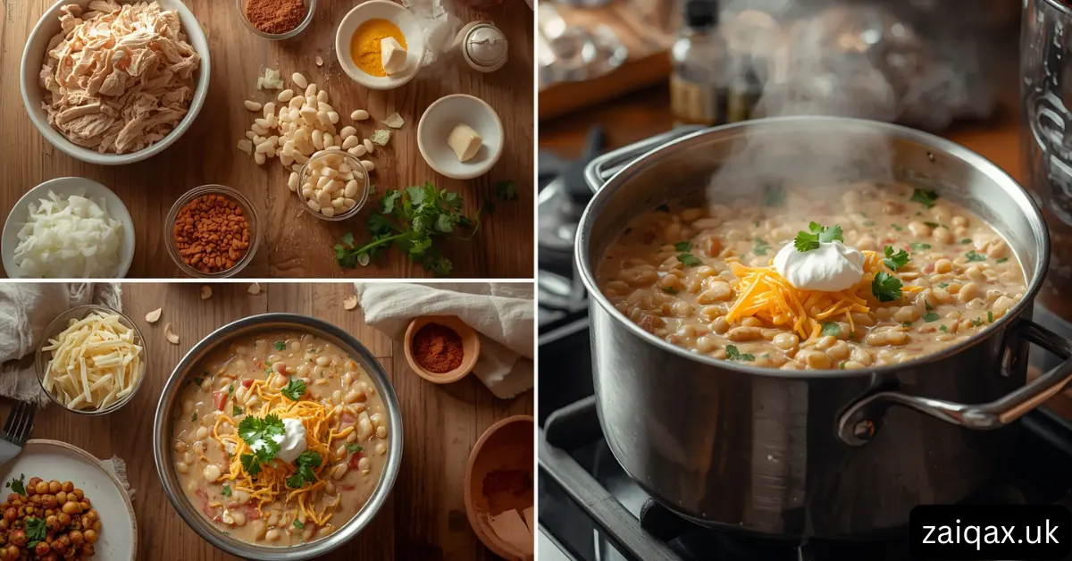 Step-by-Step Famous White Chicken Chili Recipe