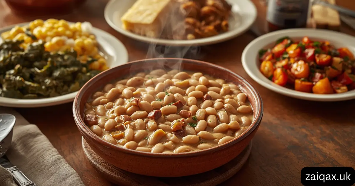 Pairing Southern White Beans with Classic Sides