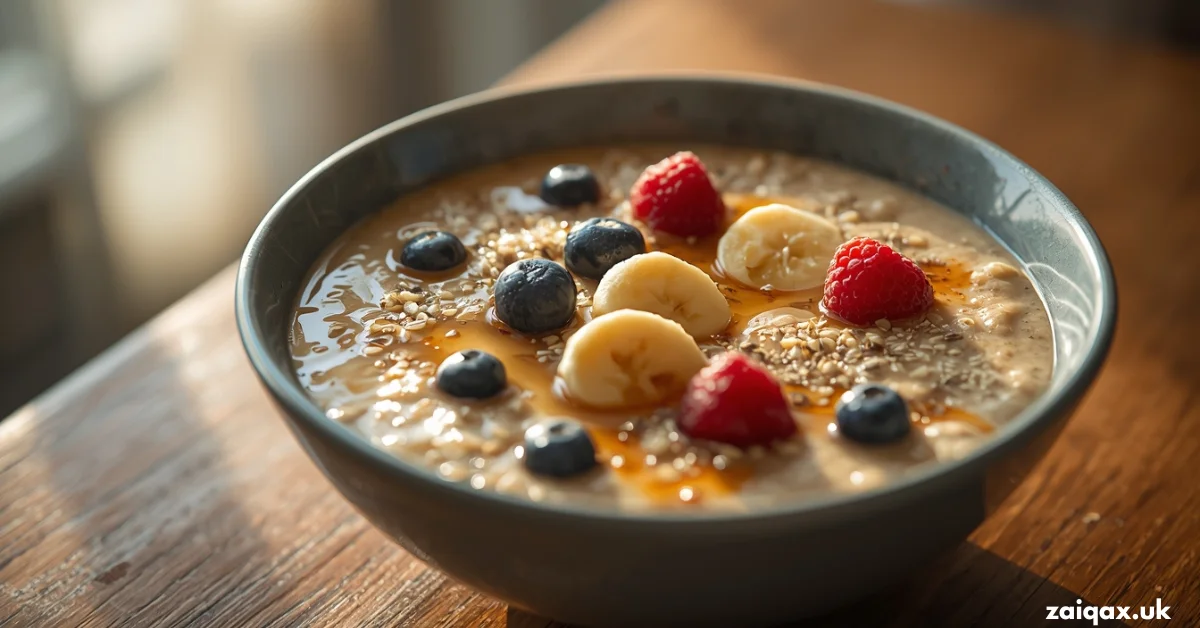 6. Teff Porridge (Healthy Breakfast)