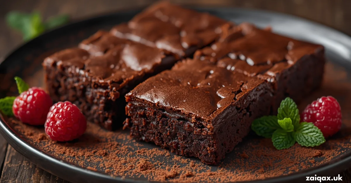 10. Teff Brownies (Fudgy and Delicious)