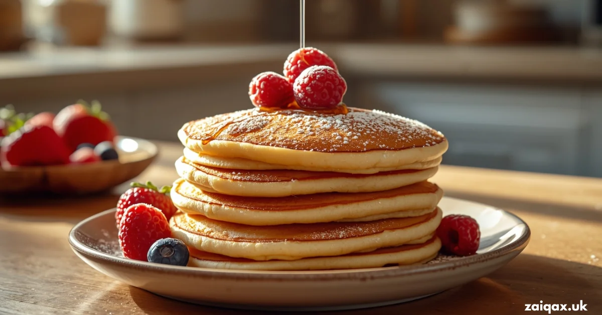 1. Teff Flour Pancakes (Soft and Fluffy)