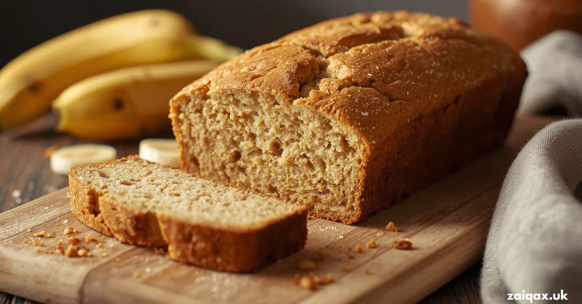 3. Teff Banana Bread (Moist and Healthy)