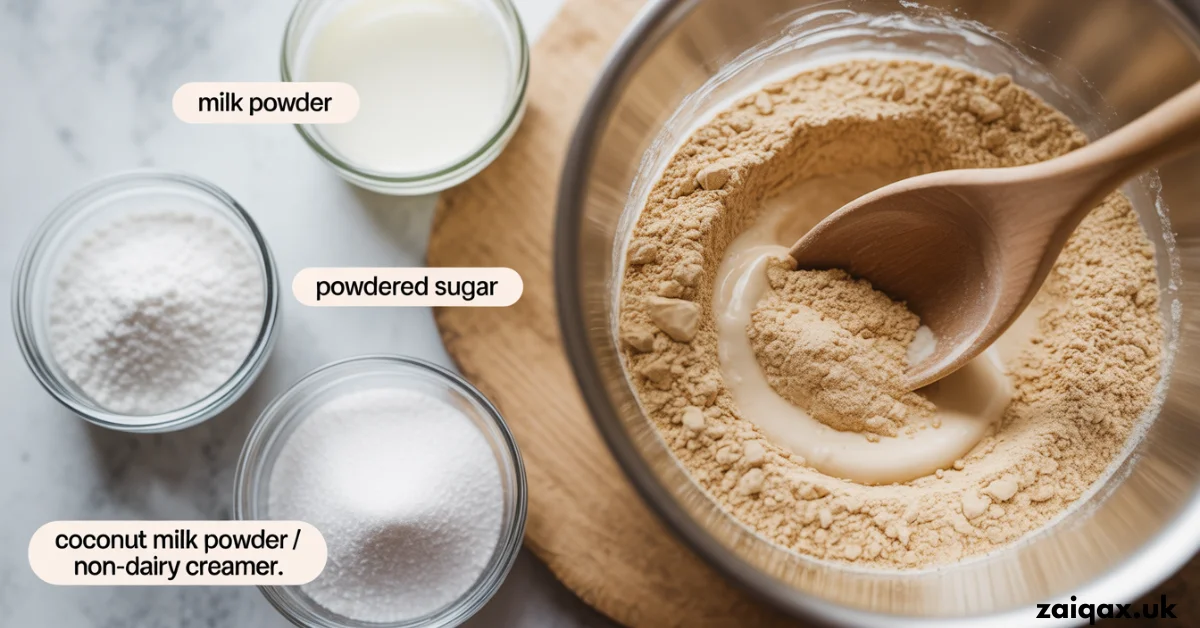 Basic Powdered Coffee Creamer Recipe