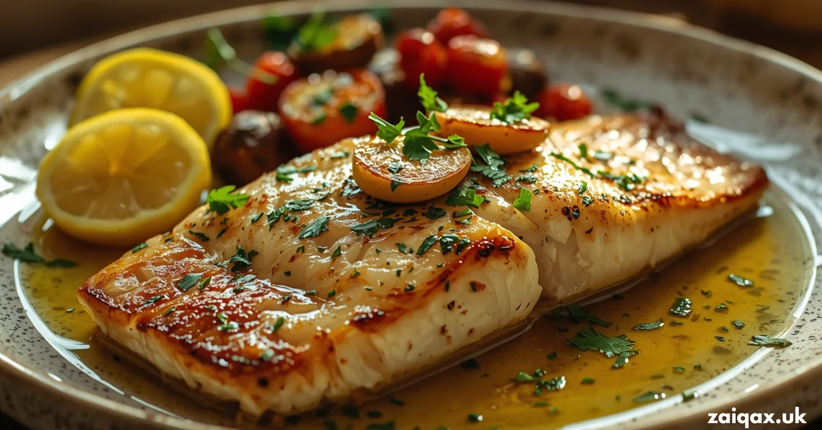 10 Best Angelfish Recipes You Have to Try Today Baked Angelfish with Garlic and Herbs