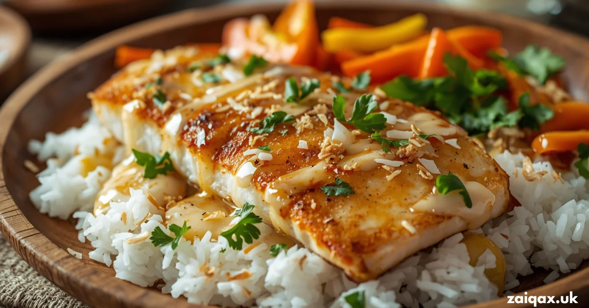 10 Best Angelfish Recipes You Have to Try Today 7. Angelfish with Coconut Rice