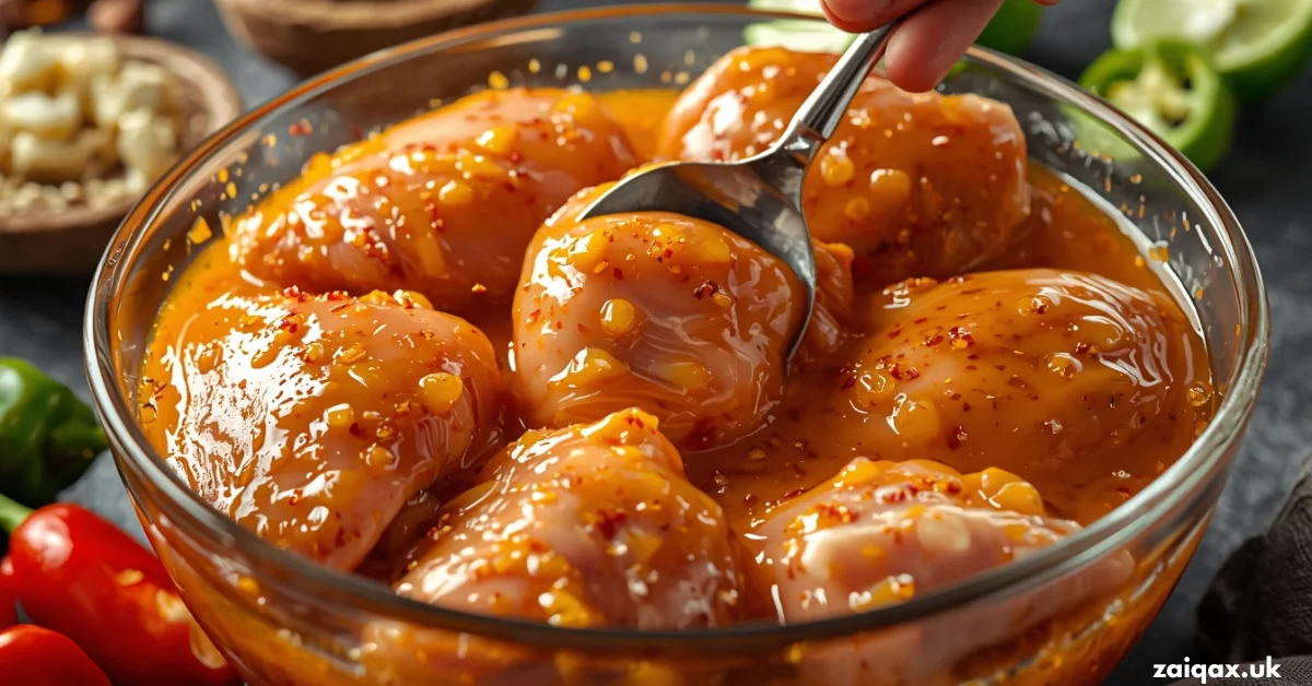 Step 2: Marinate the Chicken