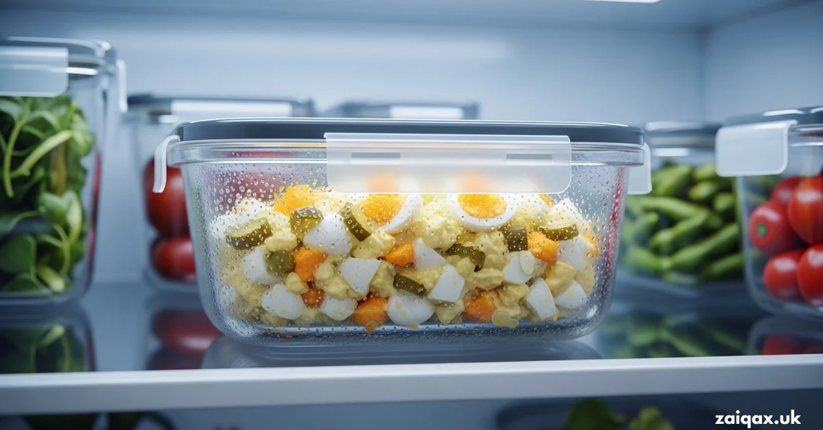 How to Store Egg Salad 