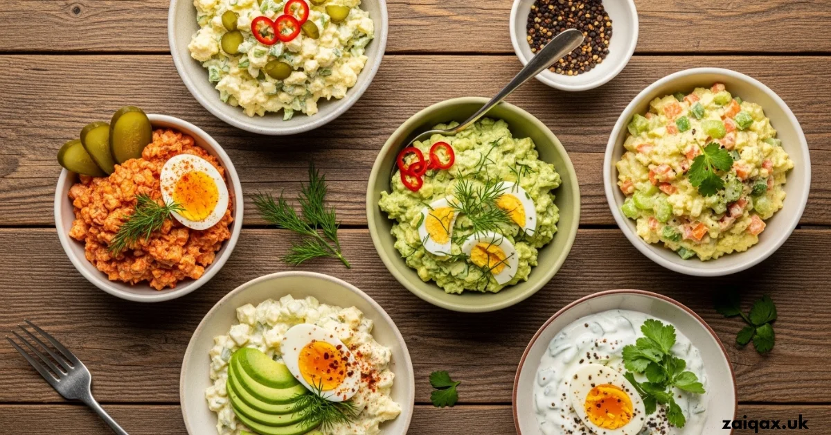 Delicious Variations of Egg Salad