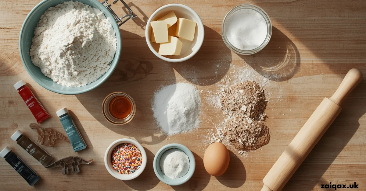 Dino Cookies Recipe Easy Cute Snack Kids Absolutely Love Ingredients for Dino Cookies Recipe