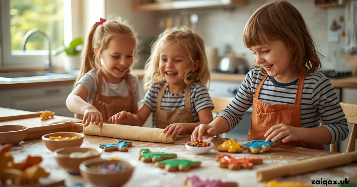 Dino Cookies Recipe Easy Cute Snack Kids Absolutely Love Fun Activity Idea for Kids