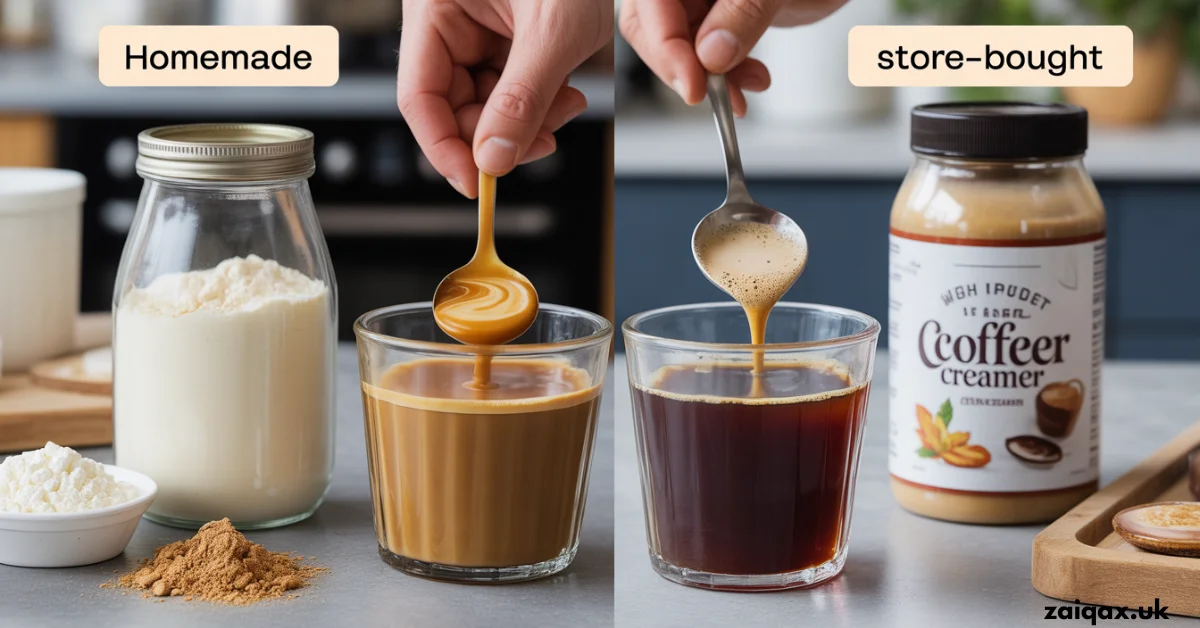 How This Recipe Compares to Store-Bought Creamers