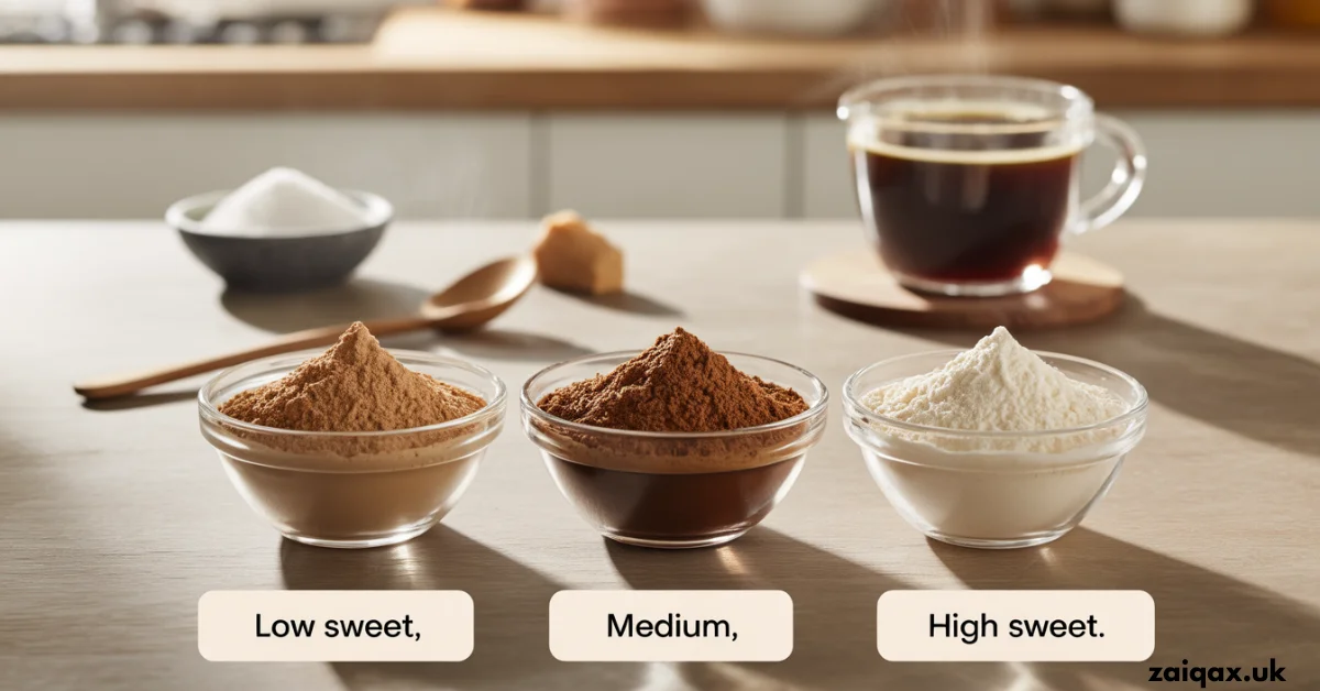 Customizing Sweetness Levels