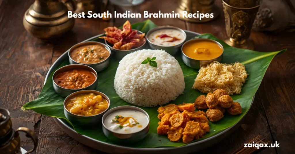 best south indian brahmin recipes