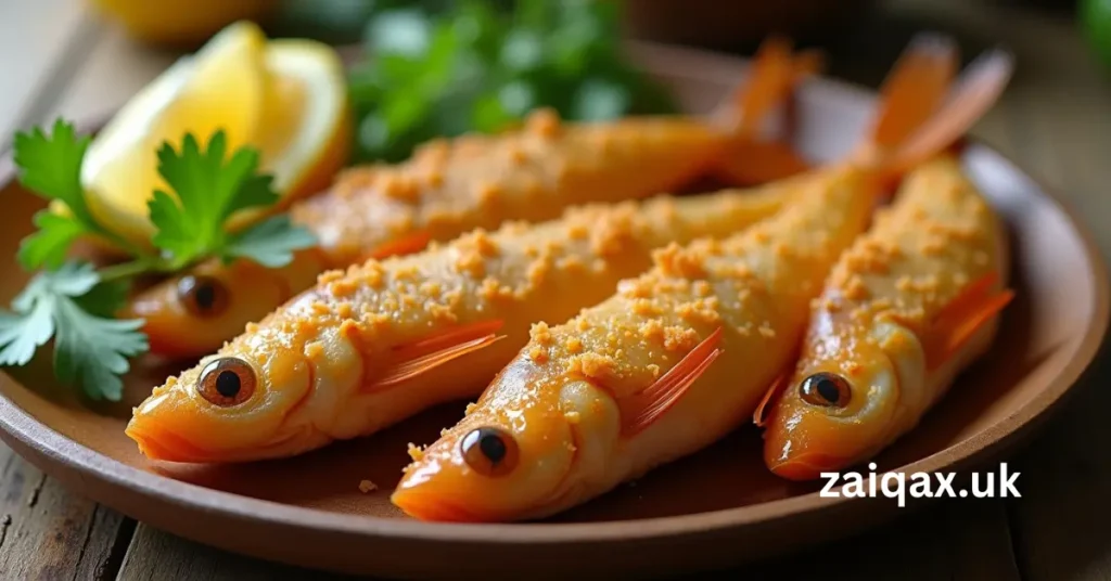 shocking trick for golden and crunchy baked smelt fish