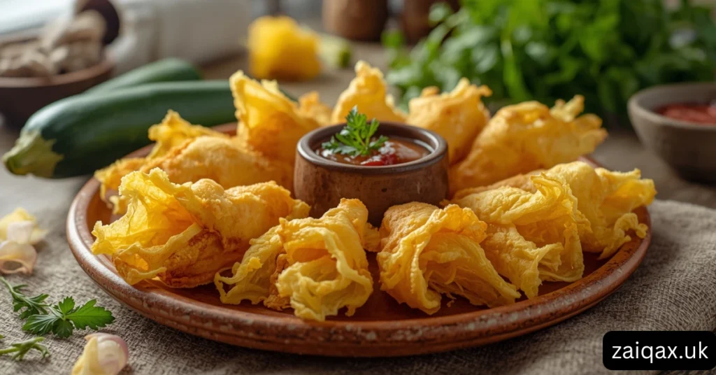 The Best Fried Zucchini Flowers Recipe You Must Try Today