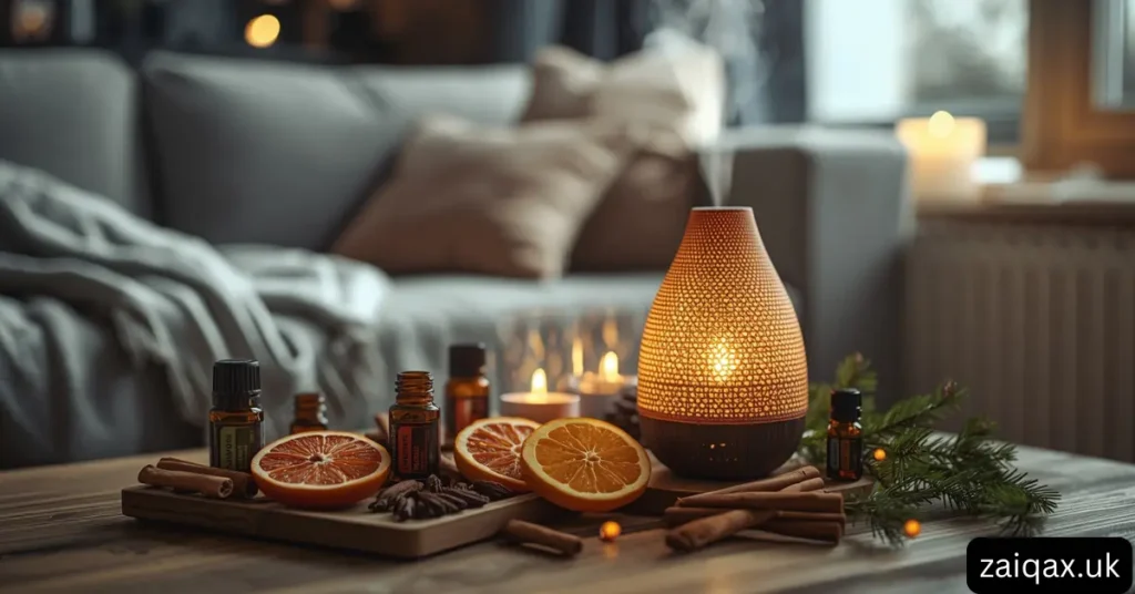 Winter Essential Oil Recipes That Transform Your Home